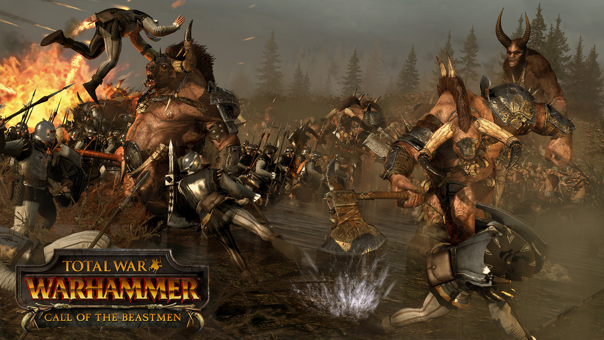 Total War: WARHAMMER II - Call of the Beastmen DLC Steam CD Key 16.94 usd