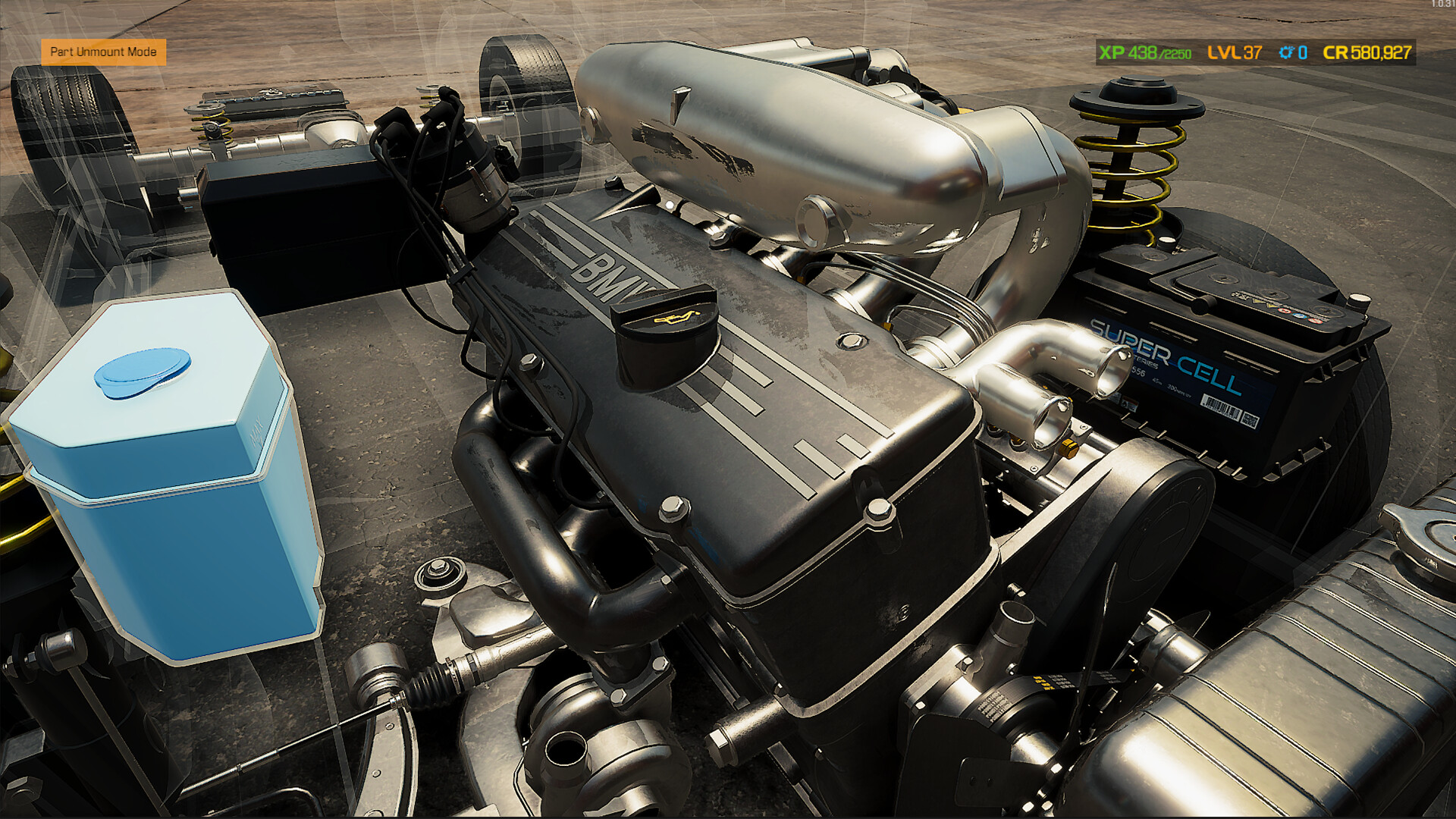 Car Mechanic Simulator 2021 - BMW DLC AR XBOX One / Xbox Series X|S CD Key 2.2 usd