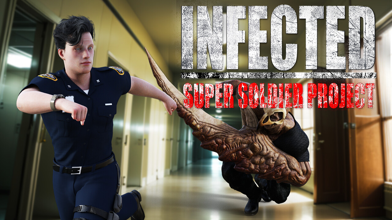 INFECTED - Super Soldier Project Steam CD Key 10.7 usd