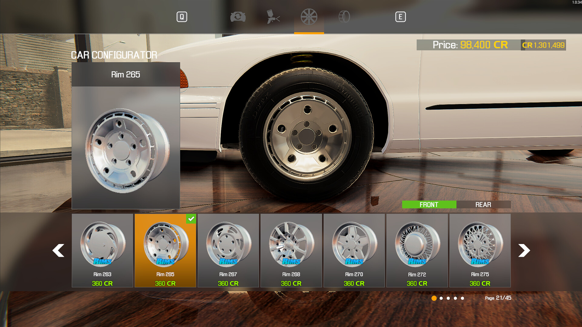 Car Mechanic Simulator 2021 - Rims DLC AR XBOX One / Xbox Series X|S CD Key 2.25 usd