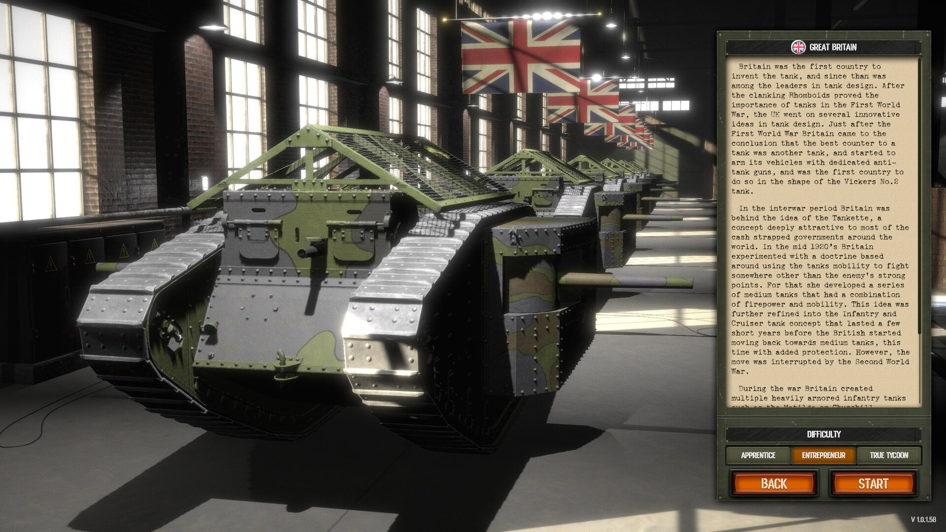 Arms Trade Tycoon Tanks Steam Account 22.02 usd