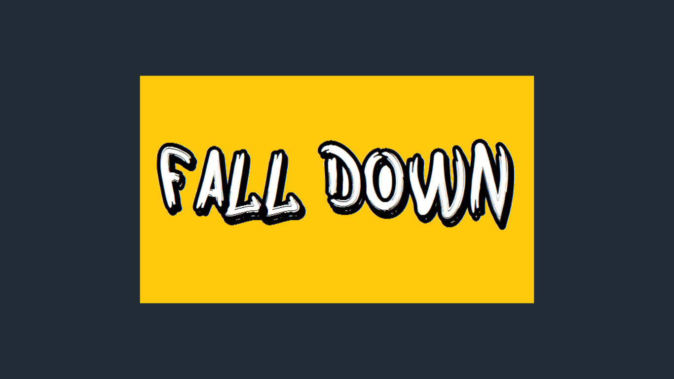 Fall Down Steam CD Key 0.69 usd