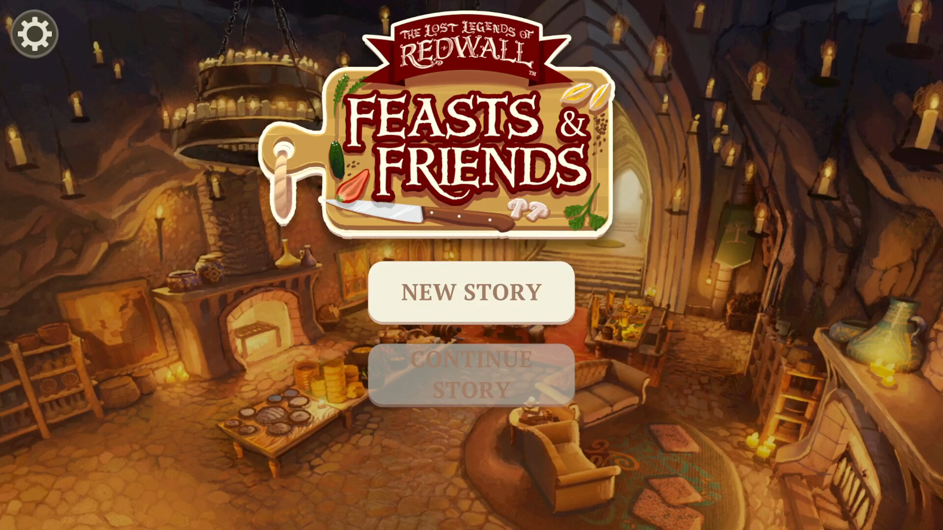 The Lost Legends of Redwall: Feasts & Friends Steam CD Key 3.38 usd