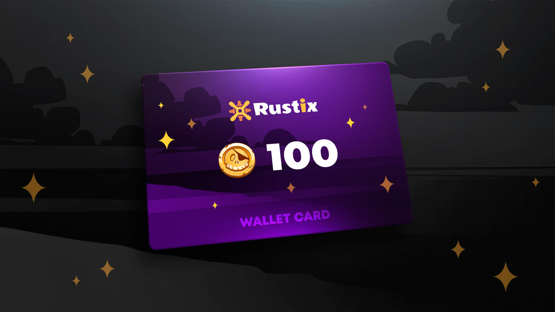 Rustix.io 100 USD Wallet Card Code 113 usd
