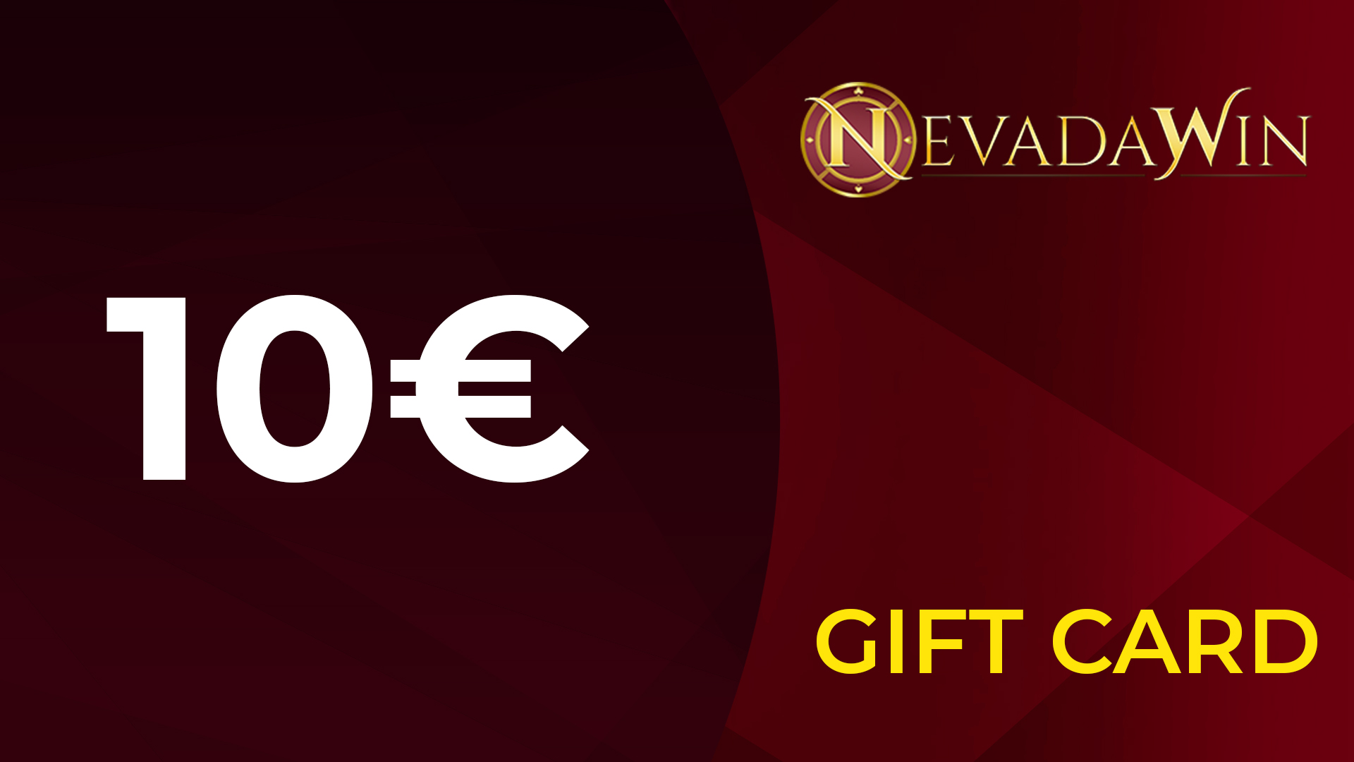 NevadaWin €10 Giftcard 10.99 usd
