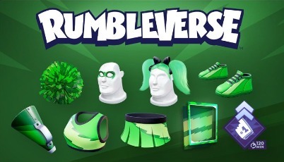 Rumbleverse - Green Box Cheerleader Pack DLC XBOX One / Xbox Series X|S CD Key 1.3 usd