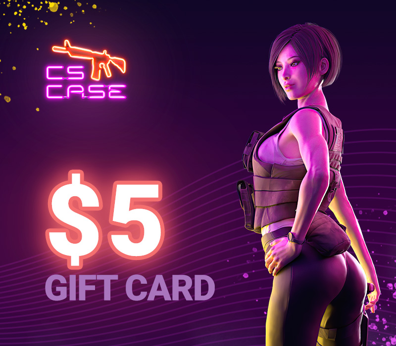 CSCase.com $5 Gift Card 5.29 usd
