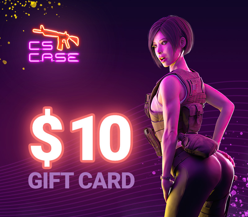 CSCase.com $10 Gift Card 10.5 usd