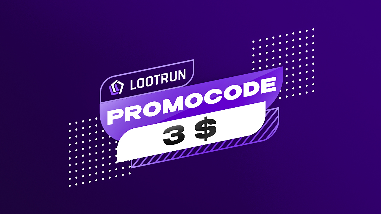 LOOTRUN $3 Gift Card 3.41 usd