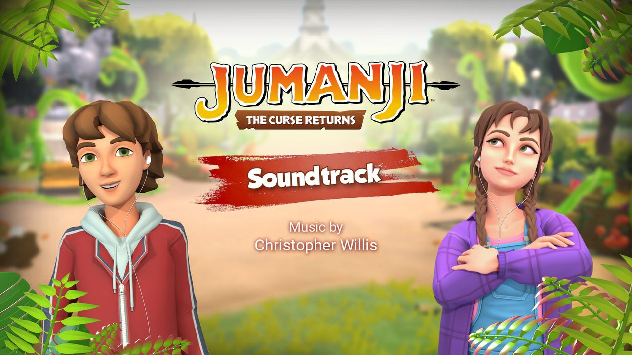 JUMANJI: The Curse Returns - Soundtrack DLC Steam CD Key 5.48 usd