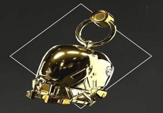 Apex Legends - Golden Helm Weapon Charm DLC XBOX One / Xbox Series X|S CD Key 0.36 usd