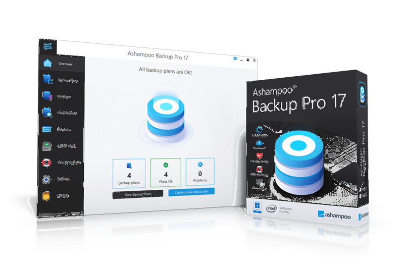Ashampoo Backup Pro 17 Activation Key (Lifetime / 1 PC) 5.64 usd