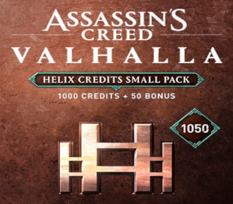 Assassin's Creed Valhalla Small Helix Credits Pack 1050 XBOX One / Xbox Series X|S CD Key 20.88 usd