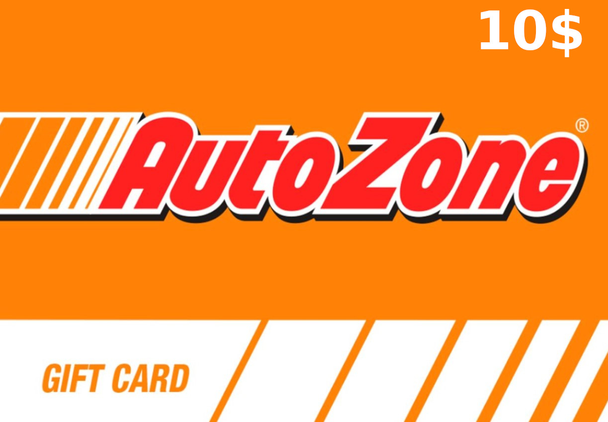 AutoZone $10 Gift Card US 7.34 usd