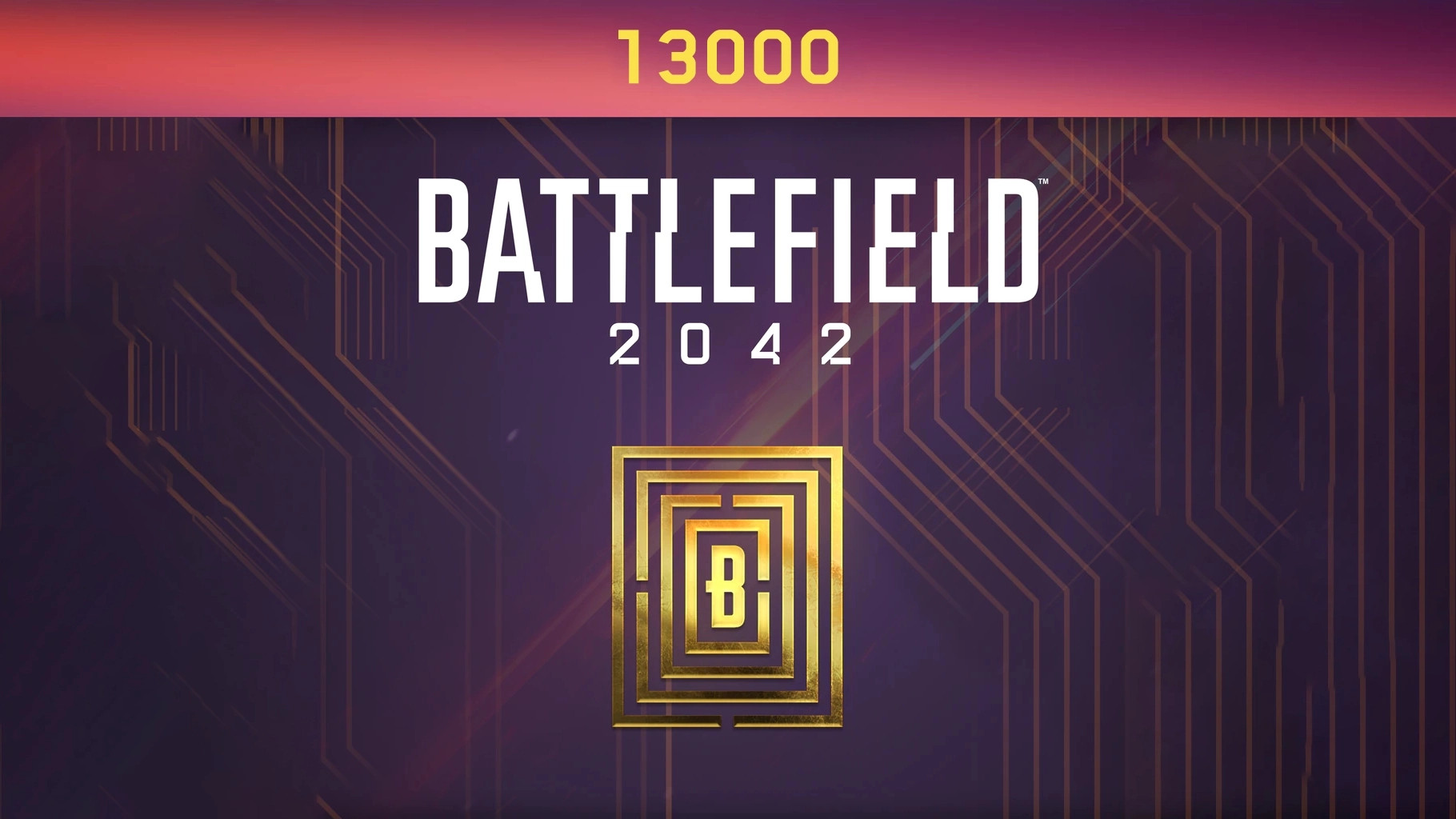 Battlefield 2042 - 13000 BFC Balance XBOX One / Xbox Series X|S CD Key 96.6 usd