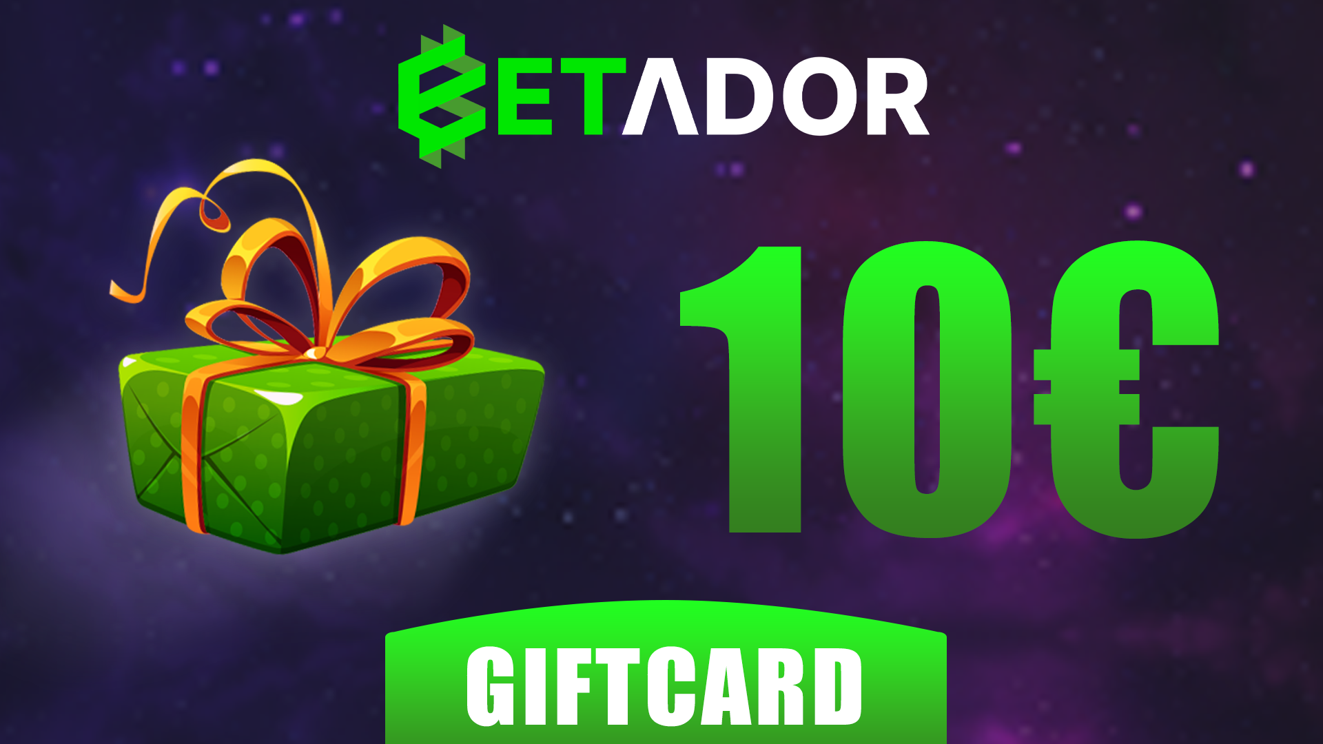 Betador 10 EUR Gift Card 12.15 usd