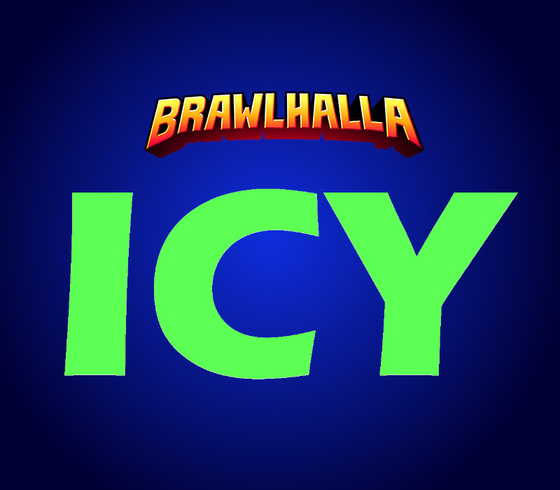 Brawlhalla - Green Icy Title DLC CD Key 1.56 usd