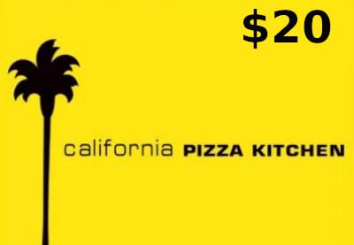 California Pizza Kitchen $20 Gift Card US 14.69 usd