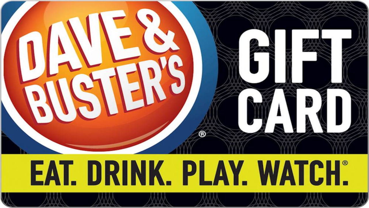 Dave & Buster's $2 Gift Card US 1.69 usd