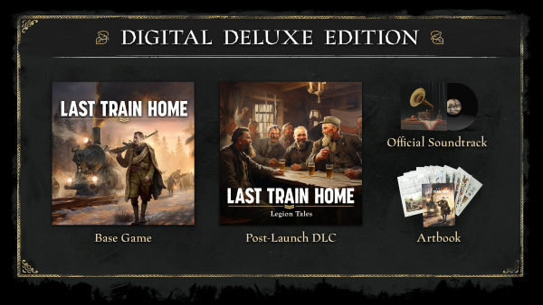 Last Train Home Digital Deluxe Edition Steam CD Key 36.54 usd