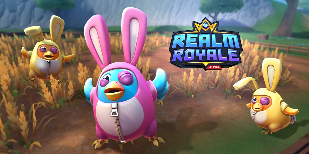 Realm Royale Reforged - Mr. Fluffles Chicken Skin DLC PC Key 0.28 usd