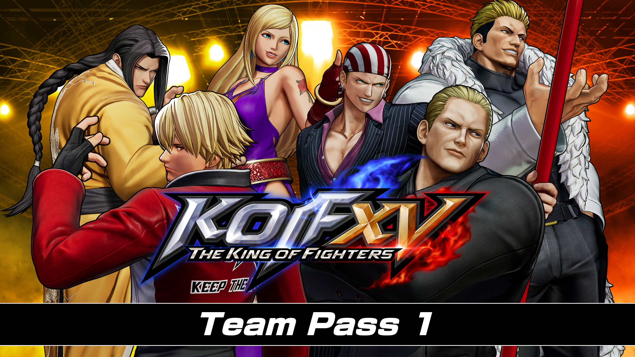 THE KING OF FIGHTERS XV - Team Pass 1 DLC EU PS4 CD Key 25.98 usd