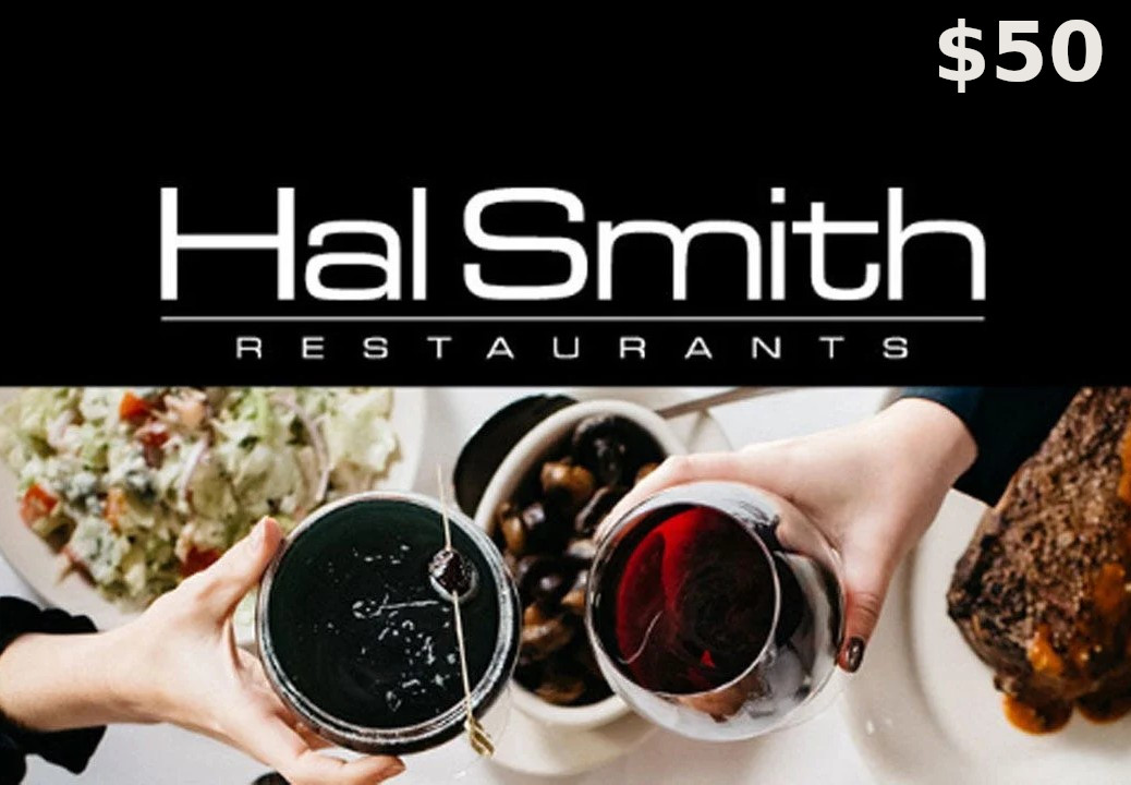 Hal Smith Restaurants $50 Gift Card US 33.9 usd