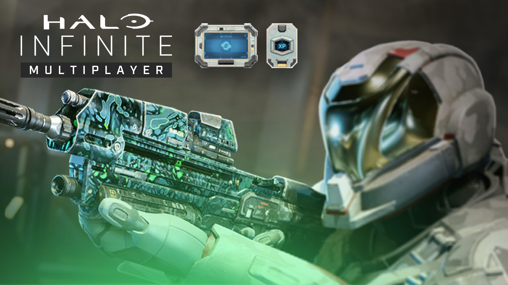 Halo Infinite: Pass Tense - Corrupted Hex Assault Rifle Bundle DLC XBOX One / Xbox Series X|S / Windows 10 CD Key 2.71 usd