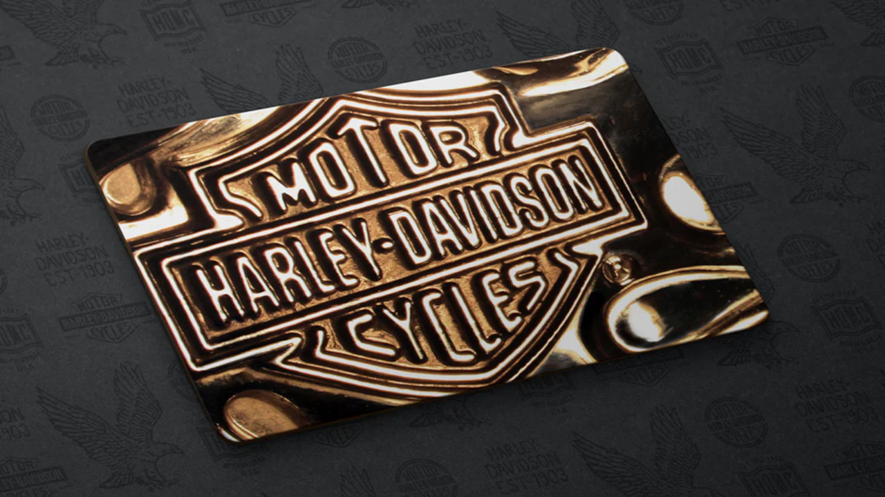 Harley-Davidson $50 Gift Card US 39.55 usd