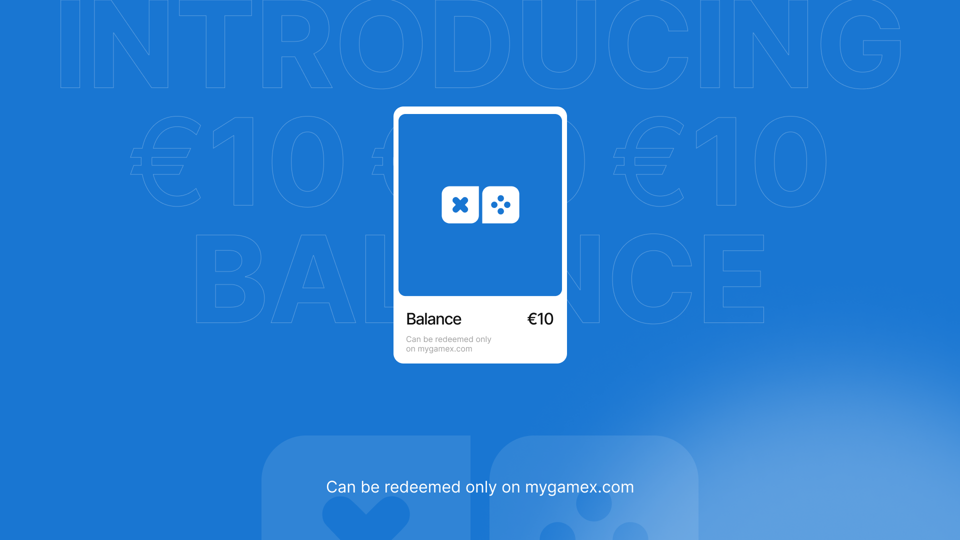 MyGameX €10 Balance Gift Card 11.3 usd