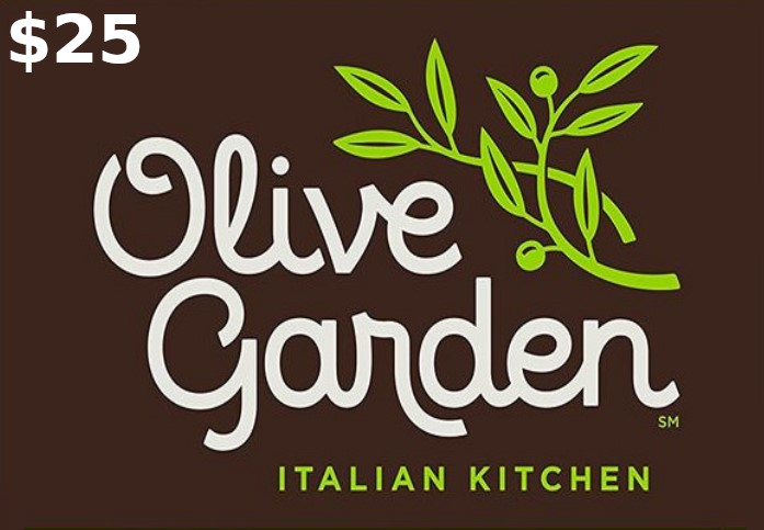 Olive Garden $25 Gift Card US 18.64 usd