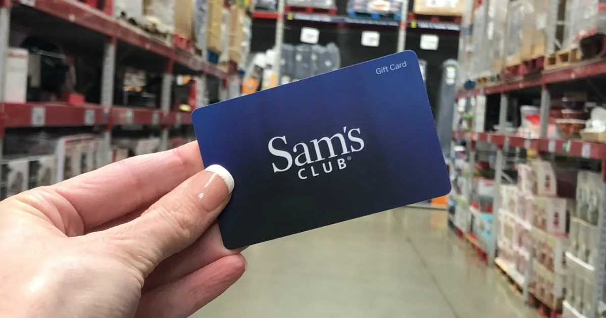 Sam's Club $5 Gift Card US 6.75 usd