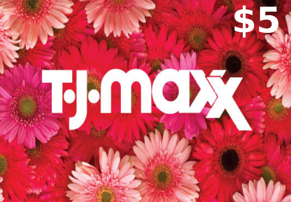 T.J.Maxx $5 Gift Card US 3.95 usd