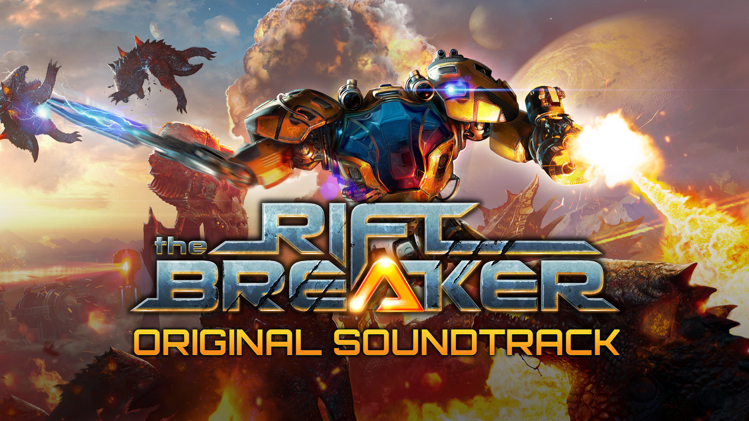 The Riftbreaker - Soundtrack DLC Steam CD Key 6.99 usd