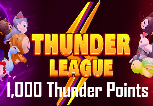 Thunder League Online - 1,000 Thunder Points Steam CD Key 0.51 usd