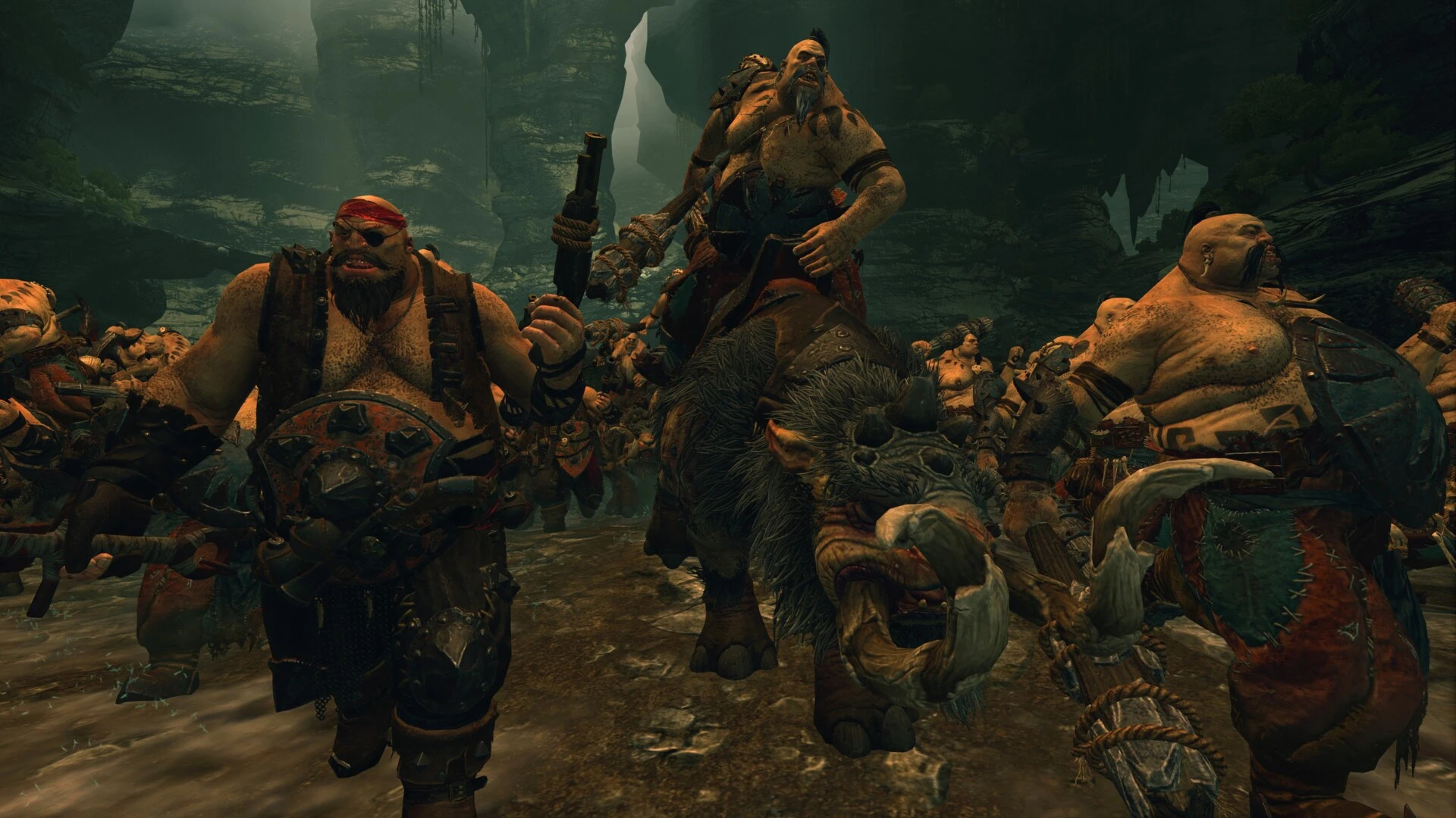 Total War: Warhammer II - Ogre Mercenaries DLC Epic Games CD Key 0.12 usd