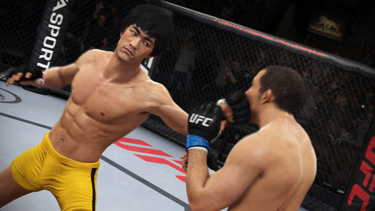 UFC 5 - Bruce Lee Bundle DLC AR Xbox Series X|S CD Key 12.42 usd