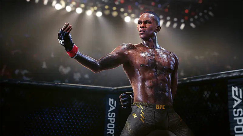 UFC 5 - Israel Adesanya DLC AR Xbox Series X|S CD Key 6.78 usd