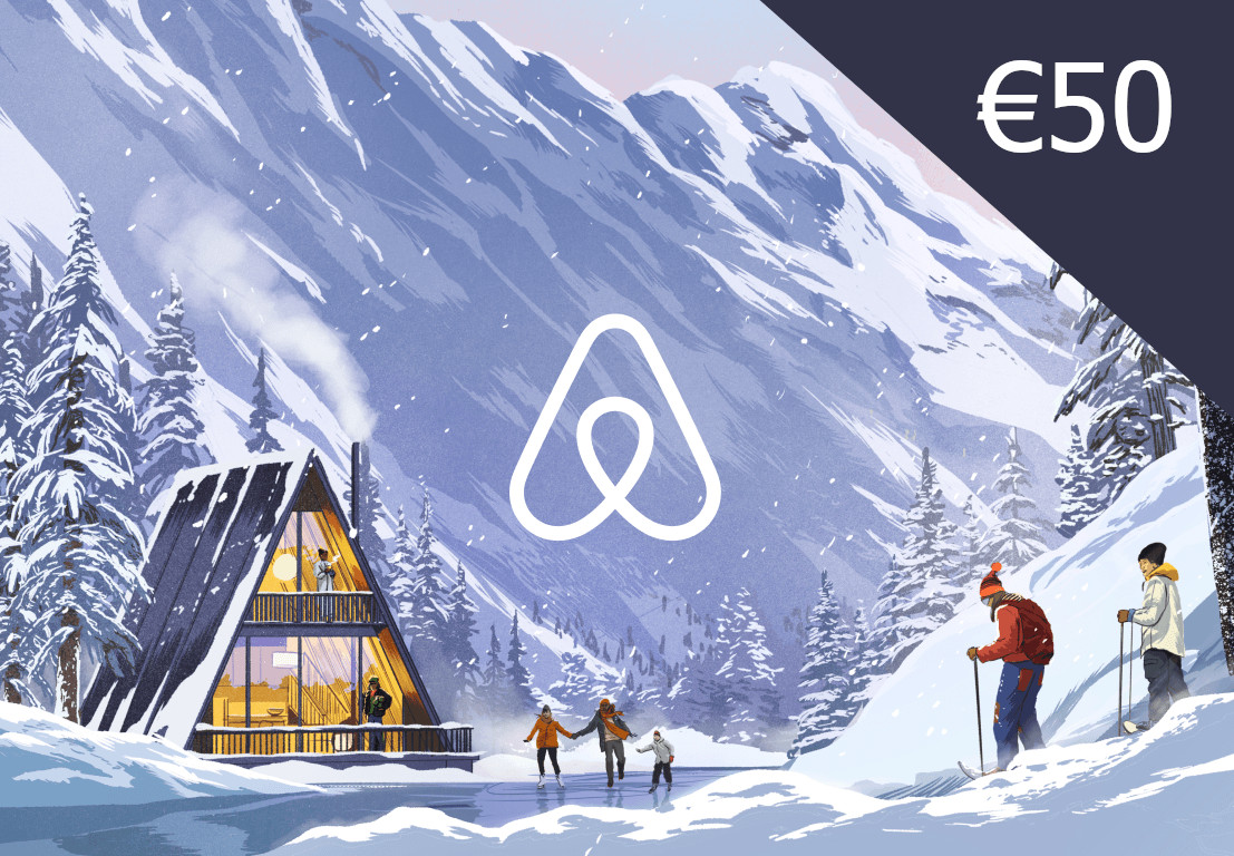 Airbnb €50 Gift Card DE 62.64 usd