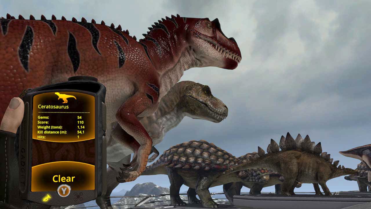 Carnivores: Dinosaur Hunt Steam CD Key 1.67 usd