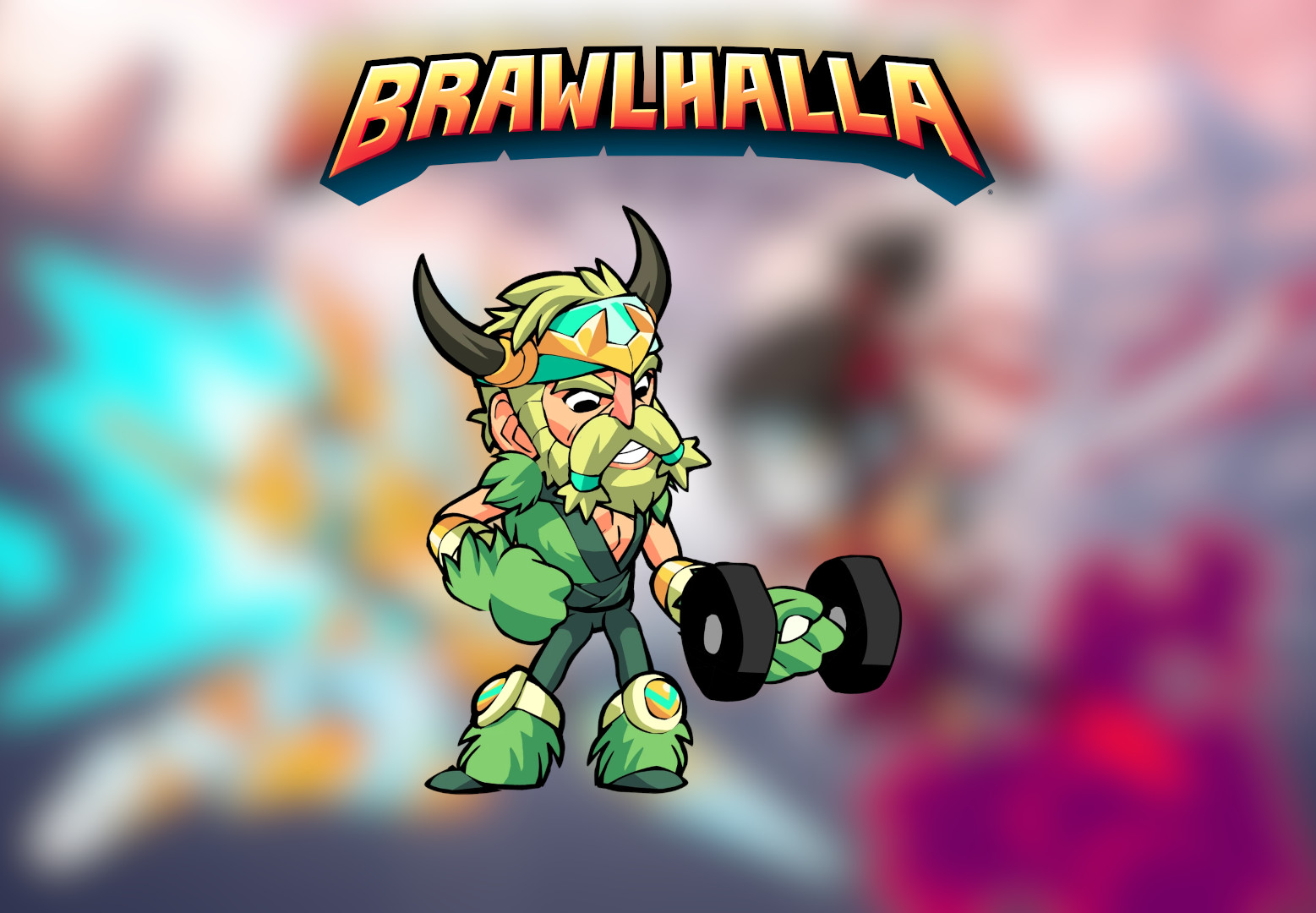 Brawlhalla - Dumbbell Curls Emote DLC CD Key 0.78 usd