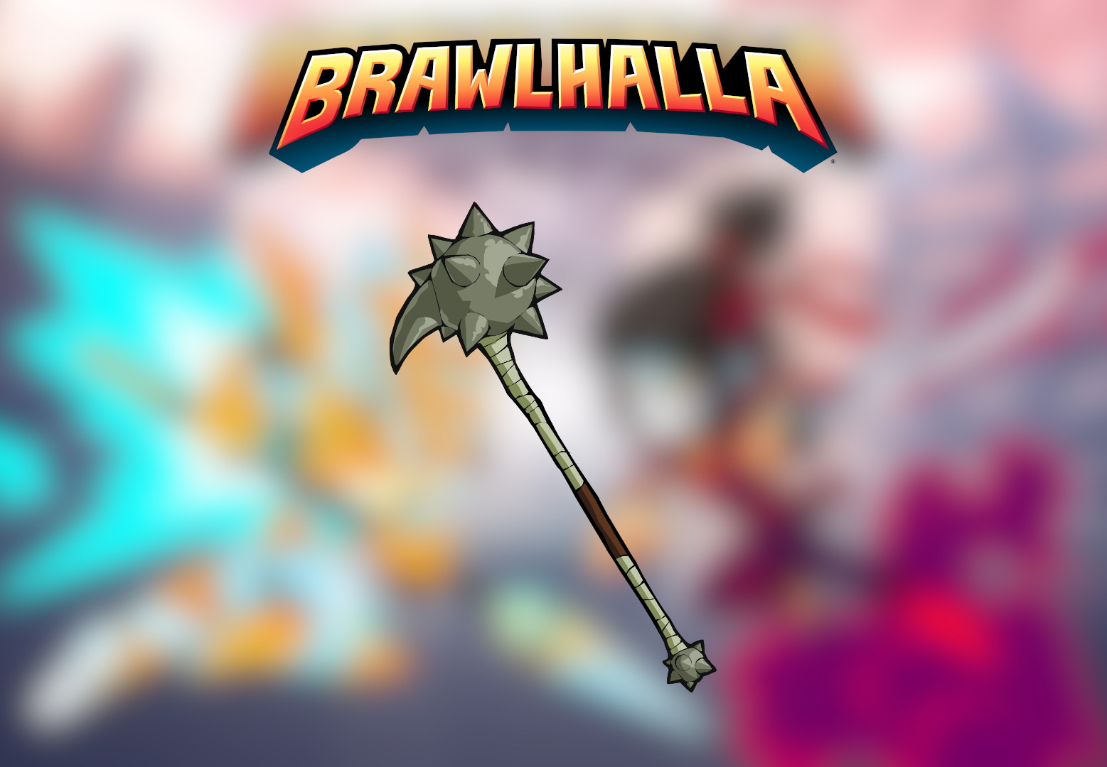 Brawlhalla - Morning Maul Weapon Skin DLC CD Key 0.56 usd