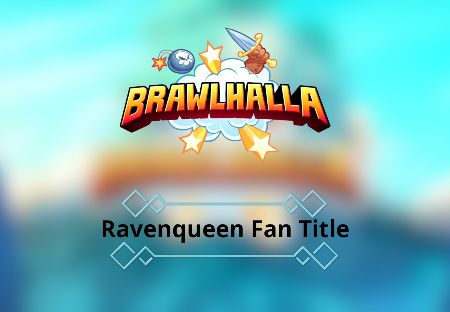 Brawlhalla - Ravenqueen Fan Title DLC CD Key 0.75 usd