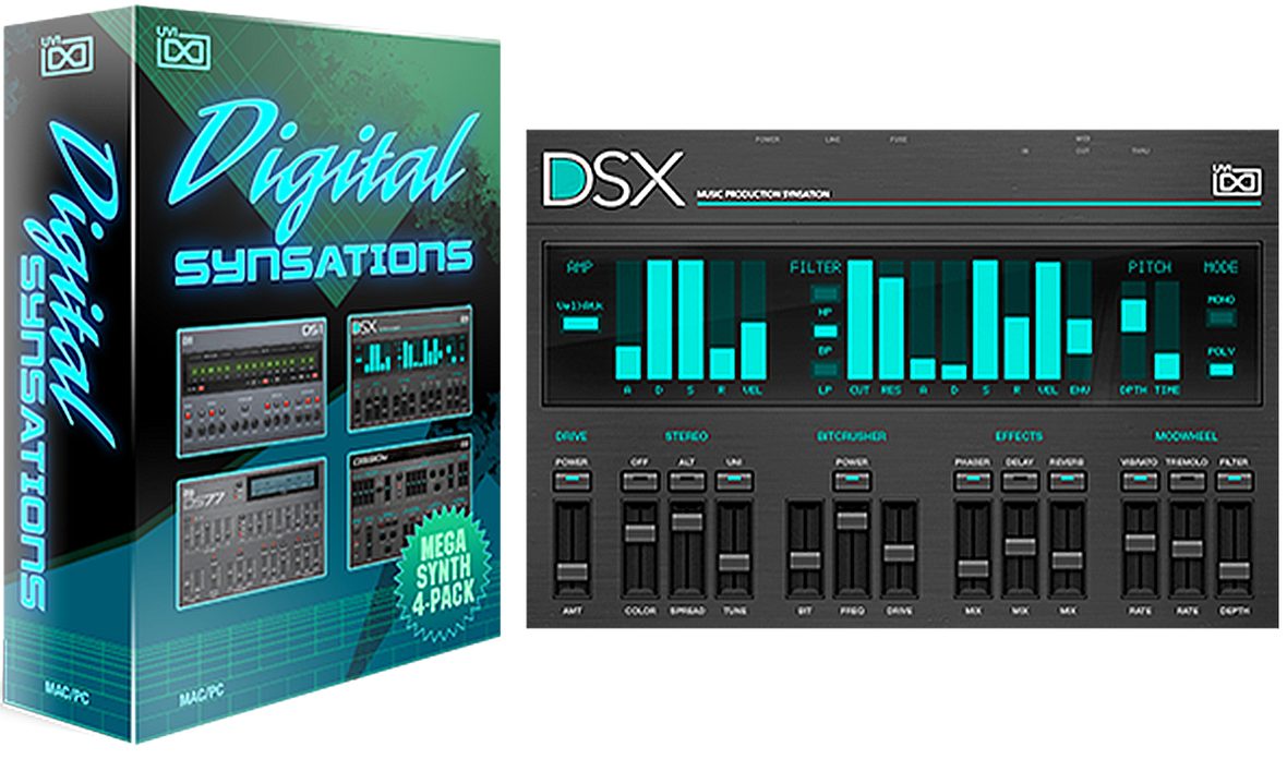 UVI Digital Synsations PC/MAC CD Key 45.19 usd