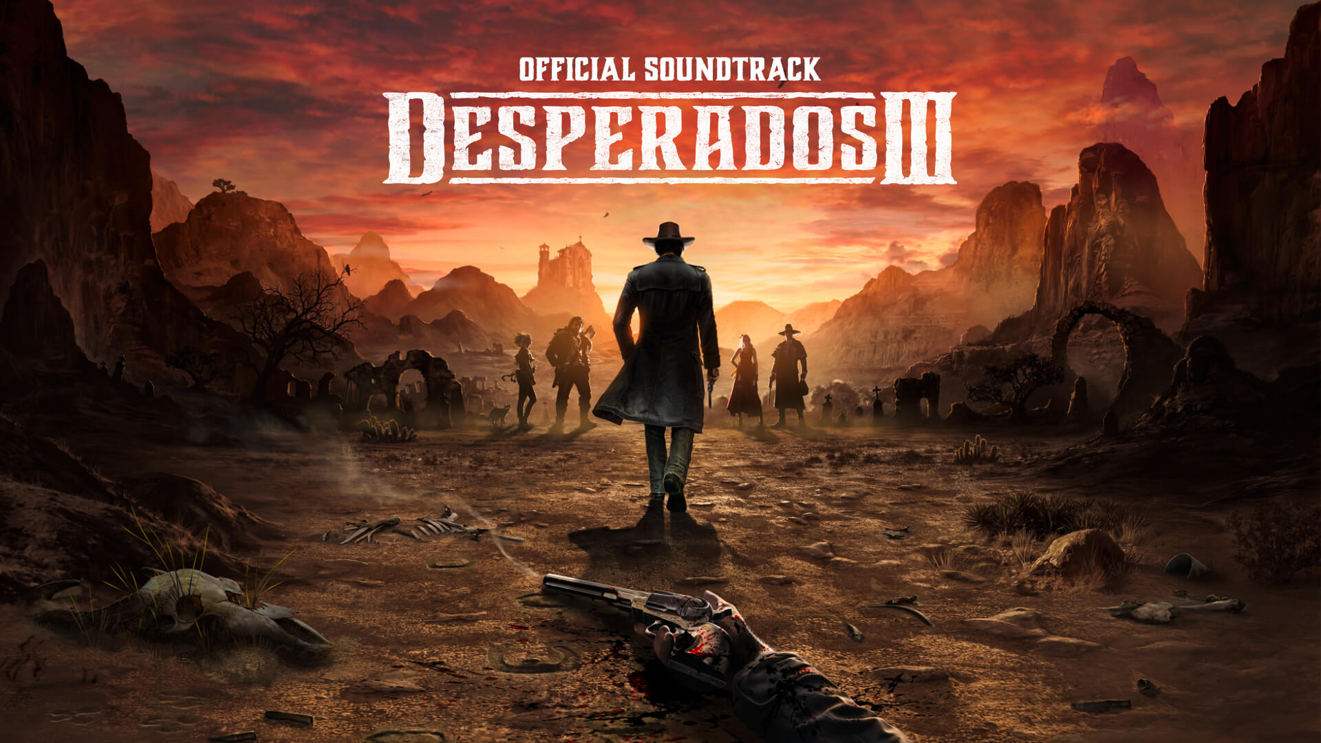 Desperados III - Soundtrack DLC Steam CD Key 4.51 usd