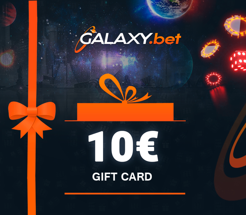 Galaxy.bet €10 voucher 11.3 usd