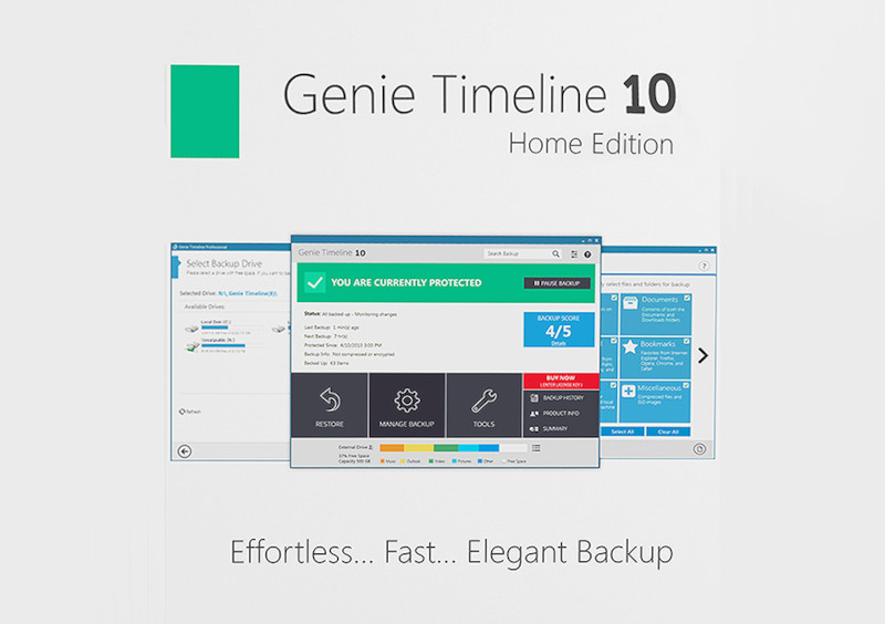 Genie Timeline Home 10 CD Key 3.38 usd