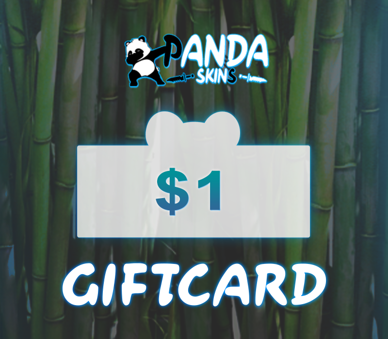 PandaSkins $1 Gift Card 1.29 usd
