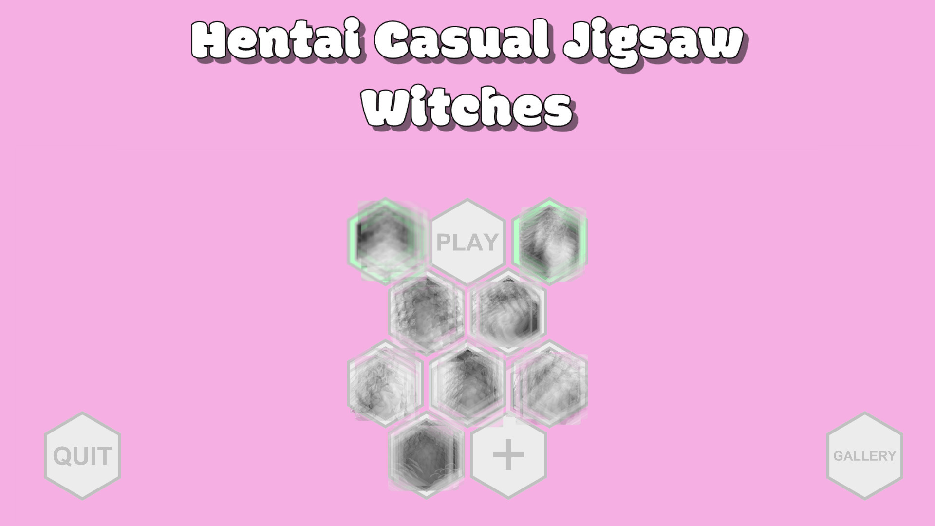Hentai Casual Jigsaw - Witches Steam CD Key 0.85 usd