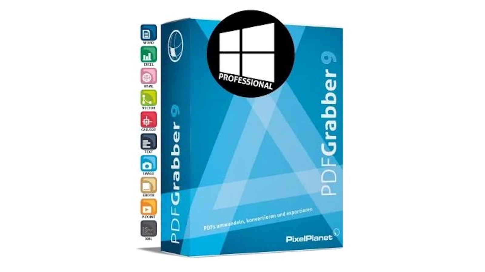 PixelPlanet PdfGrabber 9 Professional Network Licence Key (Lifetime / 5 Users) 7.74 usd